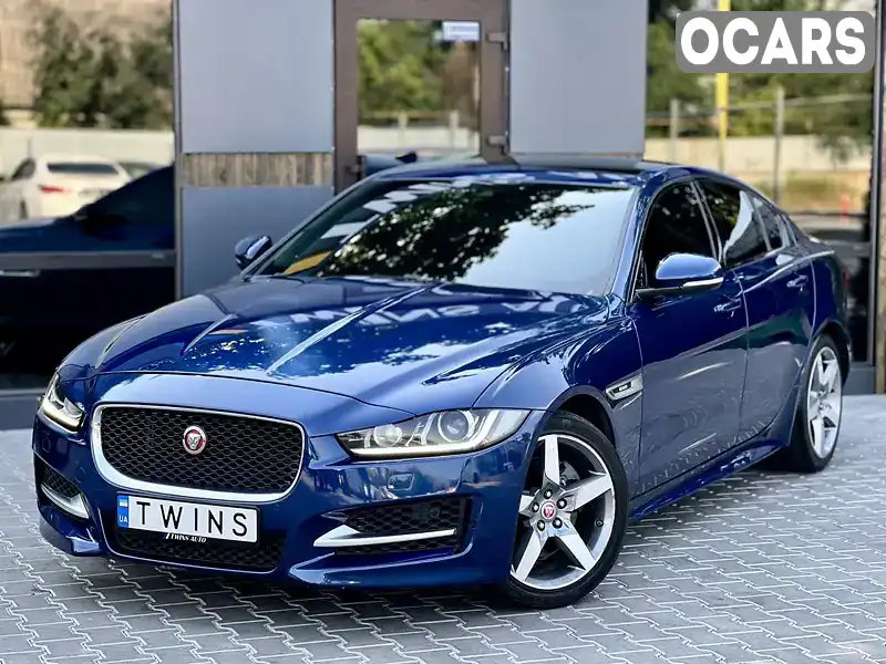 Седан Jaguar XE 2015 2 л. Автомат обл. Одеська, Одеса - Фото 1/21