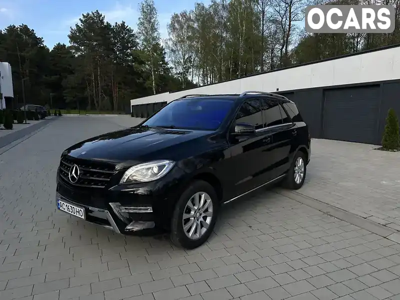 Позашляховик / Кросовер Mercedes-Benz M-Class 2014 2.14 л. Автомат обл. Волинська, Ковель - Фото 1/21