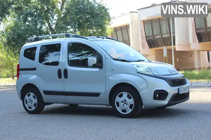 Мінівен Fiat Qubo 2020 1.25 л. Ручна / Механіка обл. Дніпропетровська, Дніпро (Дніпропетровськ) - Фото 1/21