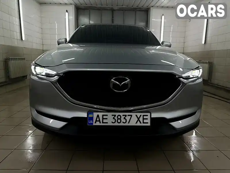 Позашляховик / Кросовер Mazda CX-5 2021 2.49 л. Автомат обл. Сумська, Суми - Фото 1/21