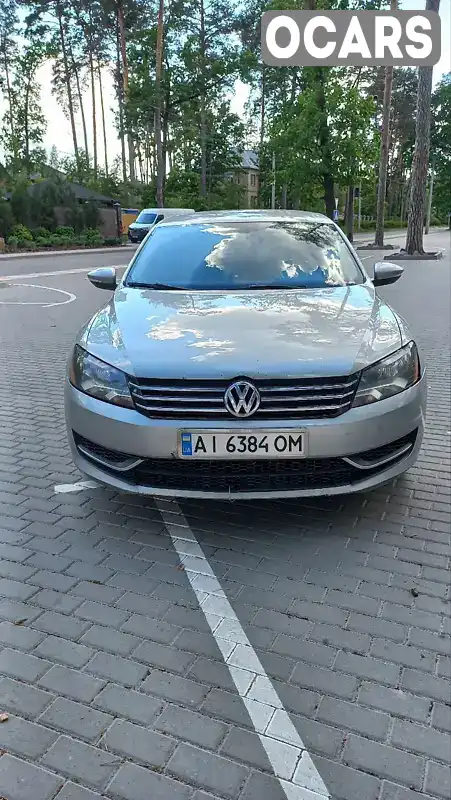 1VWBP7A35CC039141 Volkswagen Passat 2011 Седан 2.48 л. Фото 2