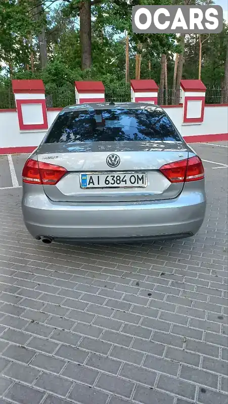 1VWBP7A35CC039141 Volkswagen Passat 2011 Седан 2.48 л. Фото 4