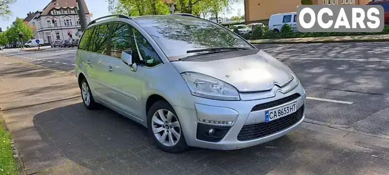 Мінівен Citroen Grand C4 Picasso 2011 1.6 л. Ручна / Механіка обл. Черкаська, Умань - Фото 1/8