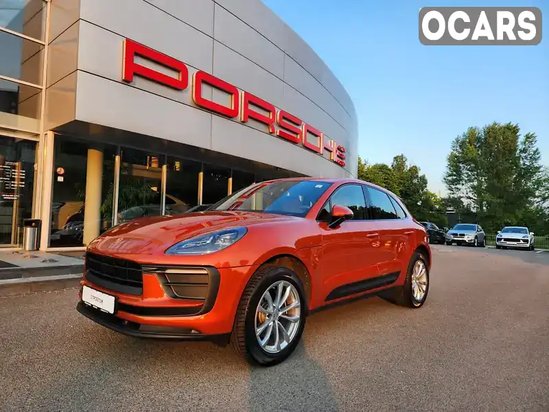 Внедорожник / Кроссовер Porsche Macan 2021 1.98 л. Автомат обл. Днепропетровская, Днепр (Днепропетровск) - Фото 1/21