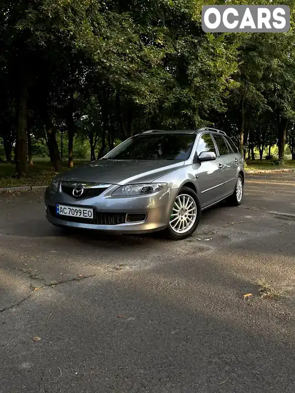 Універсал Mazda 6 2006 2 л. Ручна / Механіка обл. Волинська, Володимир-Волинський - Фото 1/21