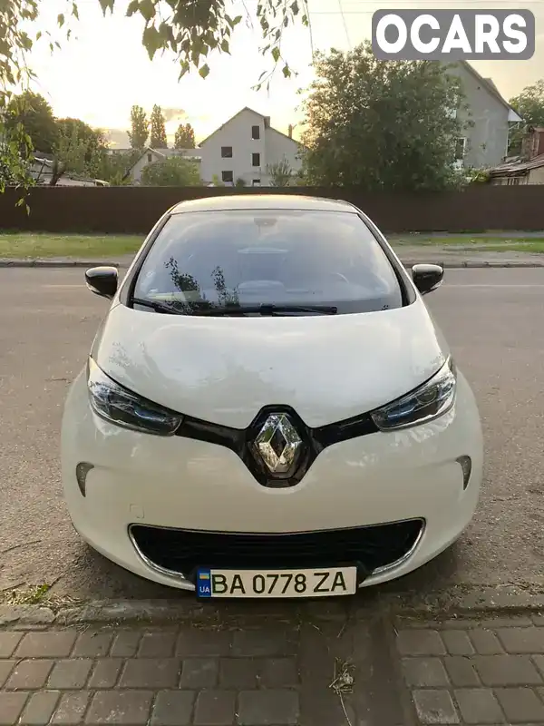 Хэтчбек Renault Zoe 2015 null_content л. Автомат обл. Черкасская, Черкассы - Фото 1/8