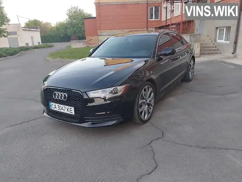 Седан Audi A6 2014 1.98 л. Автомат обл. Черкаська, Умань - Фото 1/20