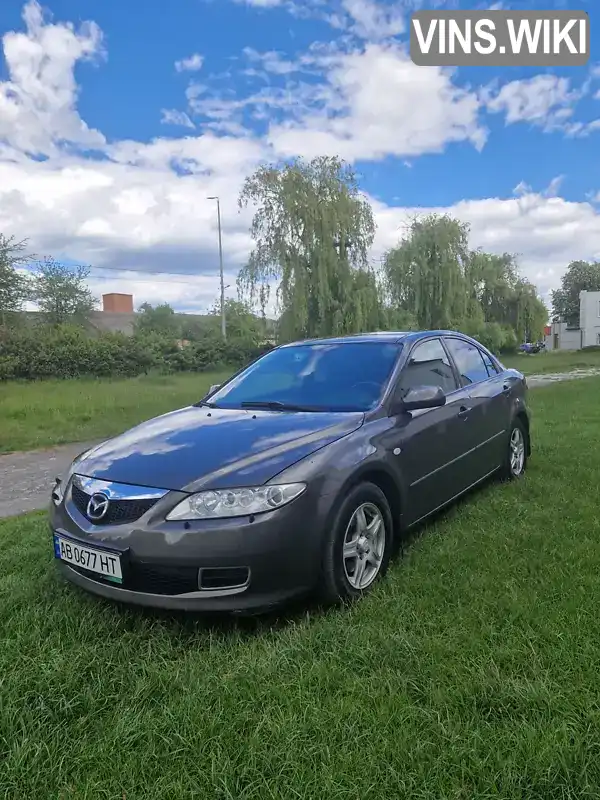 Ліфтбек Mazda 6 2006 2 л. Ручна / Механіка обл. Хмельницька, Летичів - Фото 1/19