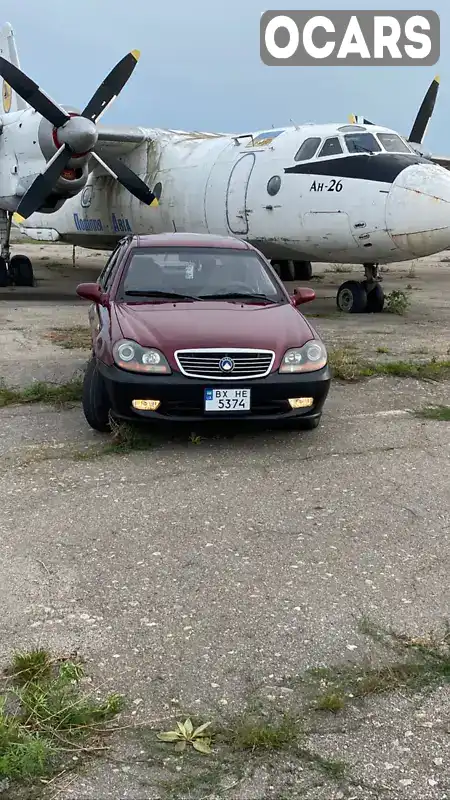 Седан Geely CK 2008 1.5 л. Ручна / Механіка обл. Хмельницька, Хмельницький - Фото 1/15