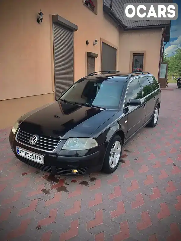 Універсал Volkswagen Passat 2002 1.9 л. Ручна / Механіка обл. Івано-Франківська, Надвірна - Фото 1/13