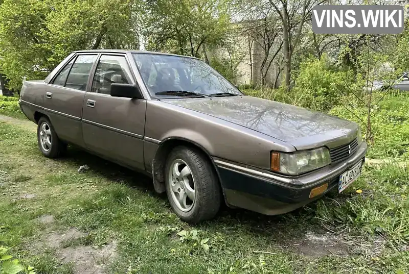 Седан Mitsubishi Galant 1986 1.8 л. Ручна / Механіка обл. Волинська, Володимир-Волинський - Фото 1/4