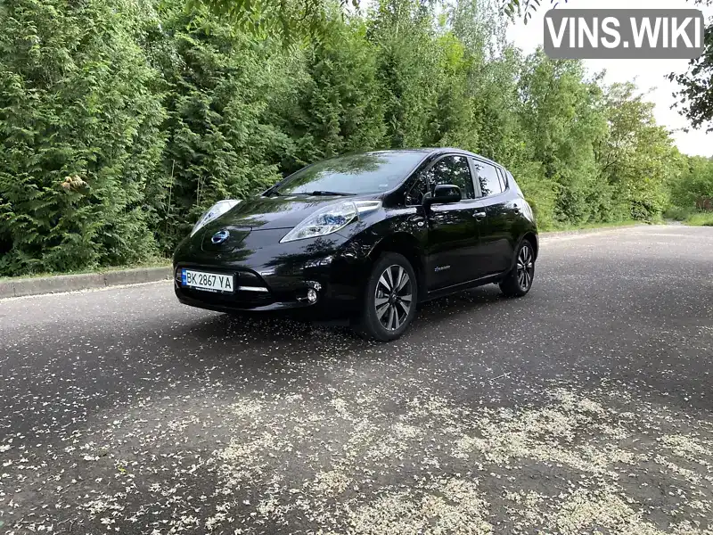 Хетчбек Nissan Leaf 2016 null_content л. Автомат обл. Рівненська, Рівне - Фото 1/21