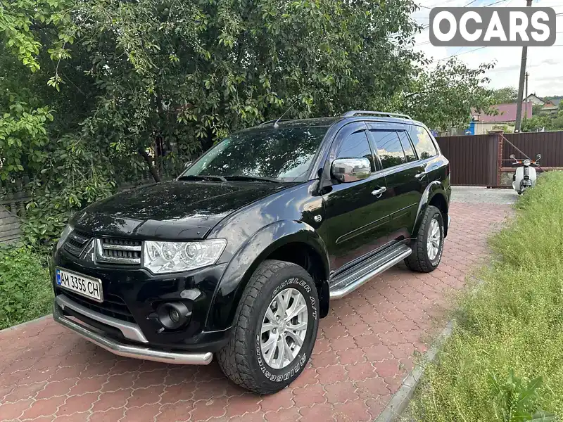 Позашляховик / Кросовер Mitsubishi Pajero Sport 2015 2.48 л. Автомат обл. Вінницька, Вінниця - Фото 1/21