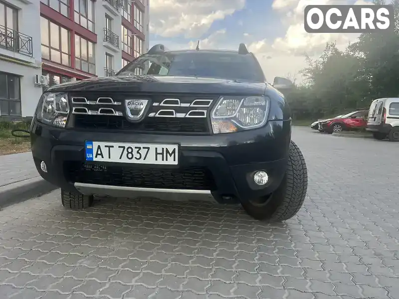 Позашляховик / Кросовер Dacia Duster 2016 1.5 л. Ручна / Механіка обл. Івано-Франківська, Івано-Франківськ - Фото 1/21