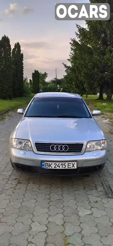 Седан Audi A6 1999 2.4 л. Типтронік обл. Рівненська, Дубно - Фото 1/11