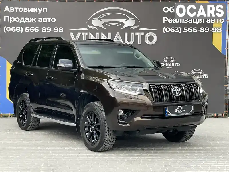 Позашляховик / Кросовер Toyota Land Cruiser Prado 2022 4 л. Автомат обл. Вінницька, Вінниця - Фото 1/21