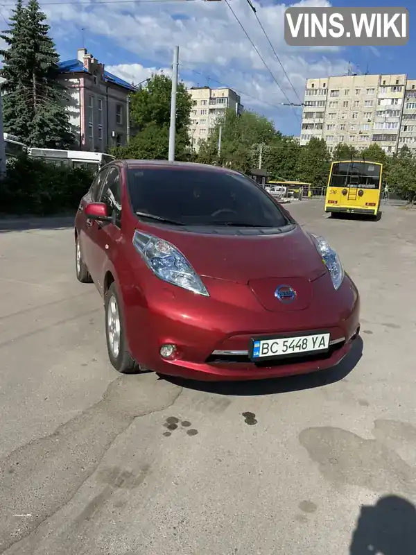 Хетчбек Nissan Leaf 2012 null_content л. Автомат обл. Львівська, Львів - Фото 1/21