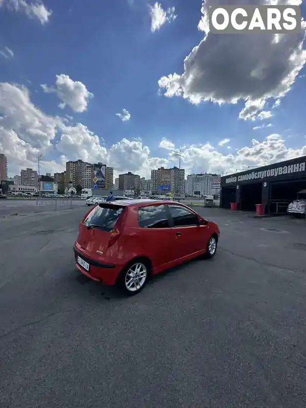 Хетчбек Fiat Punto 2000 1.24 л. Автомат обл. Київська, Київ - Фото 1/21