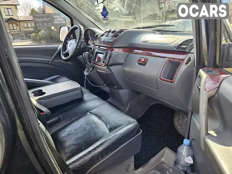 Мінівен Mercedes-Benz Vito 2005 2.2 л. Ручна / Механіка обл. Закарпатська, Хуст - Фото 1/12