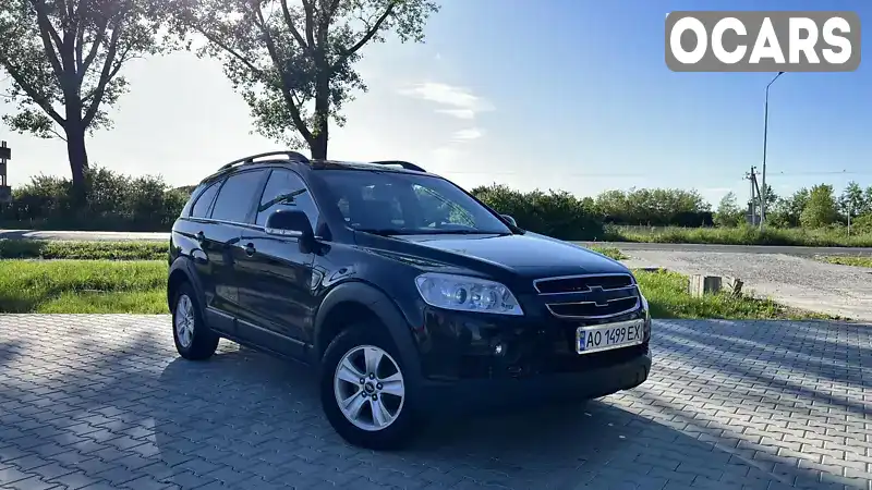 Внедорожник / Кроссовер Chevrolet Captiva 2007 2 л. Ручная / Механика обл. Закарпатская, Берегово - Фото 1/15