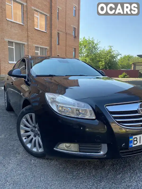 Універсал Opel Insignia 2010 1.96 л. Автомат обл. Полтавська, Полтава - Фото 1/21