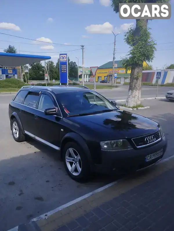 Универсал Audi A6 Allroad 2003 2.67 л. Автомат обл. Черкасская, Корсунь-Шевченковский - Фото 1/11