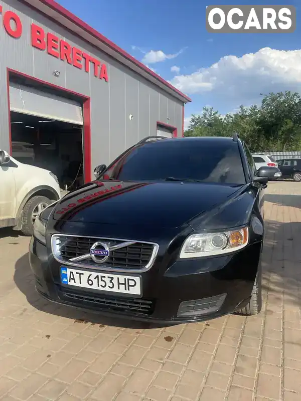 Універсал Volvo V50 2010 1.56 л. Ручна / Механіка обл. Чернівецька, Чернівці - Фото 1/21