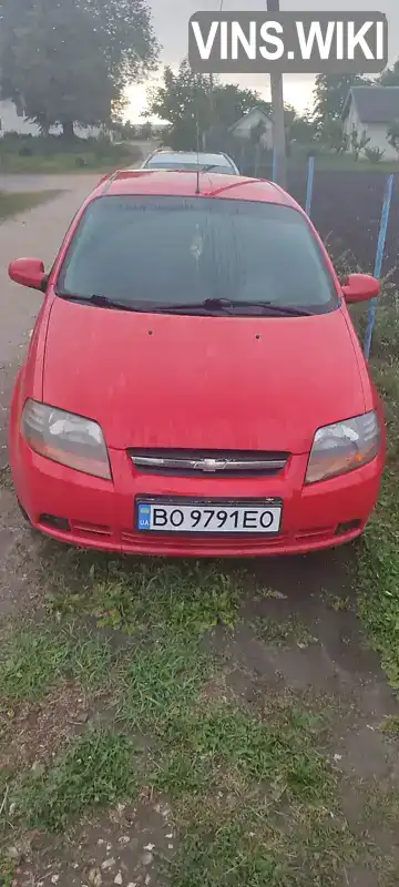 Седан Chevrolet Aveo 2005 1.5 л. Ручна / Механіка обл. Тернопільська, Тернопіль - Фото 1/10