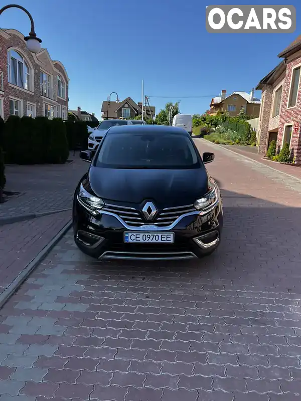 Мінівен Renault Espace 2016 1.6 л. Автомат обл. Чернівецька, Чернівці - Фото 1/21