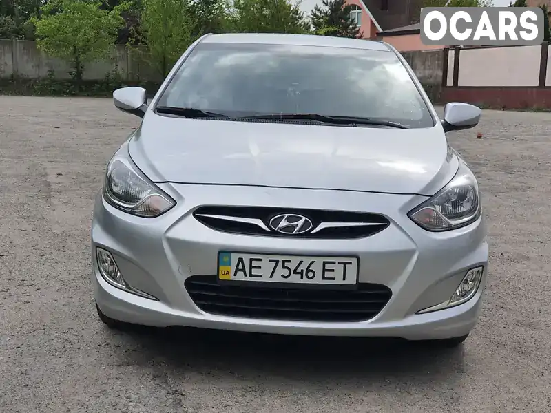 Z94CU41CABR093808 Hyundai Accent 2011 Седан 1.4 л. Фото 1