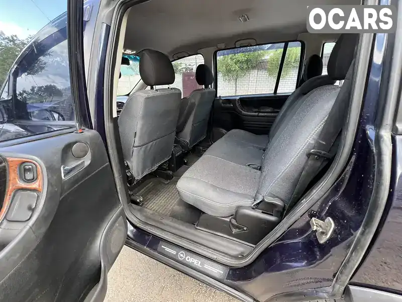 W0L0TGF75Y2024626 Opel Zafira 2000 Мінівен 1.8 л. Фото 3