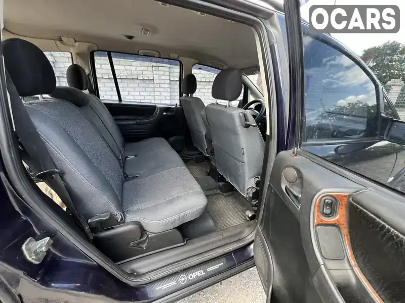 W0L0TGF75Y2024626 Opel Zafira 2000 Мінівен 1.8 л. Фото 4