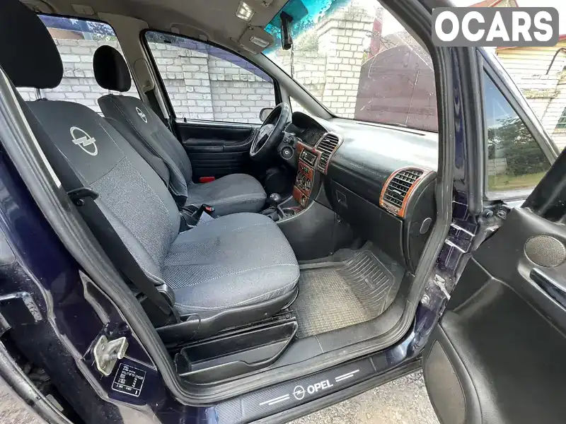 W0L0TGF75Y2024626 Opel Zafira 2000 Мінівен 1.8 л. Фото 5