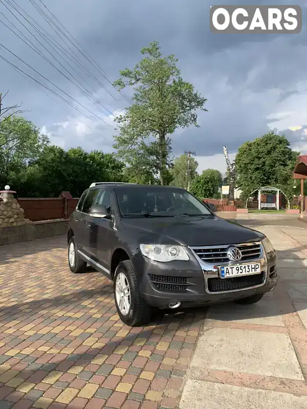 Позашляховик / Кросовер Volkswagen Touareg 2007 2.46 л. Автомат обл. Івано-Франківська, Калуш - Фото 1/15