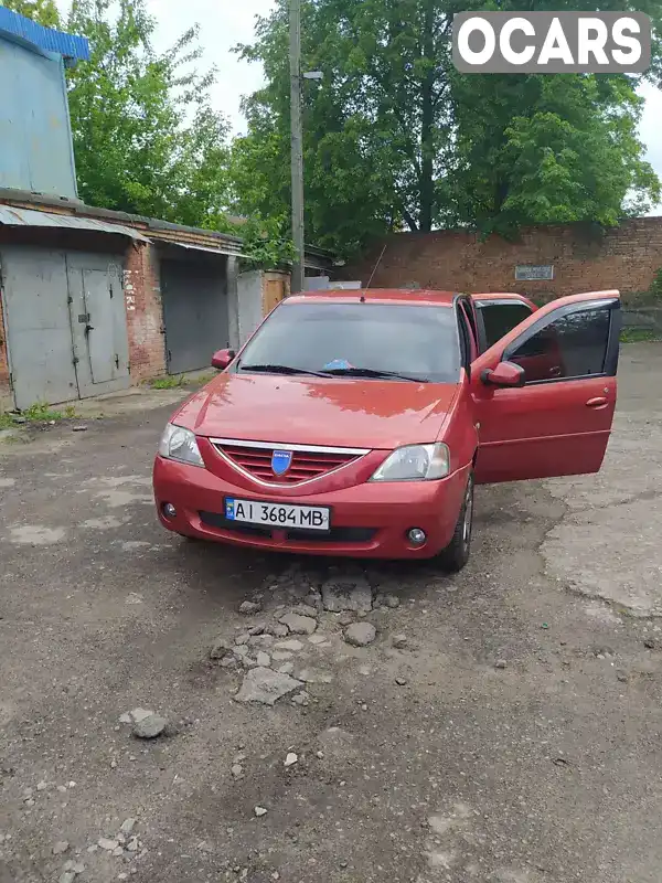 Седан Dacia Logan 2008 null_content л. Ручна / Механіка обл. Київська, Біла Церква - Фото 1/17