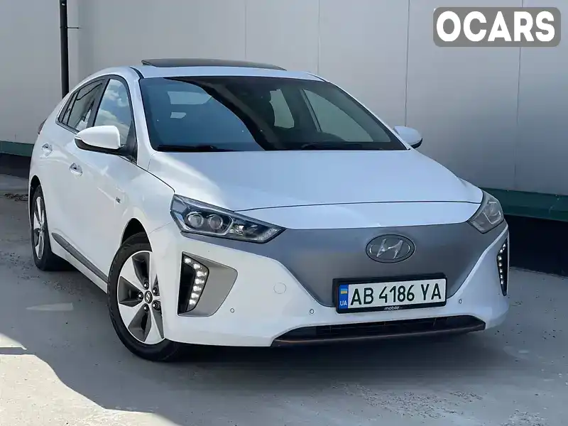 Хетчбек Hyundai Ioniq 2018 null_content л. обл. Вінницька, Вінниця - Фото 1/21