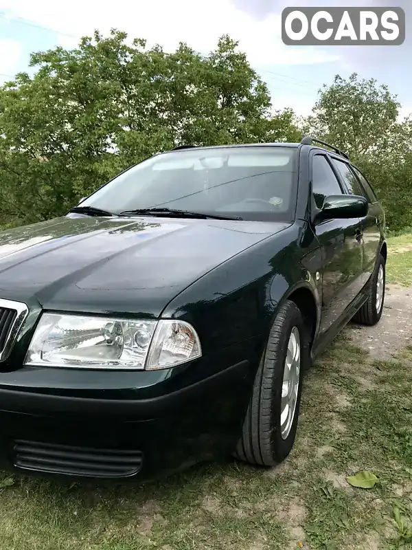 Універсал Skoda Octavia 2004 1.6 л. Ручна / Механіка обл. Хмельницька, Дунаївці - Фото 1/14