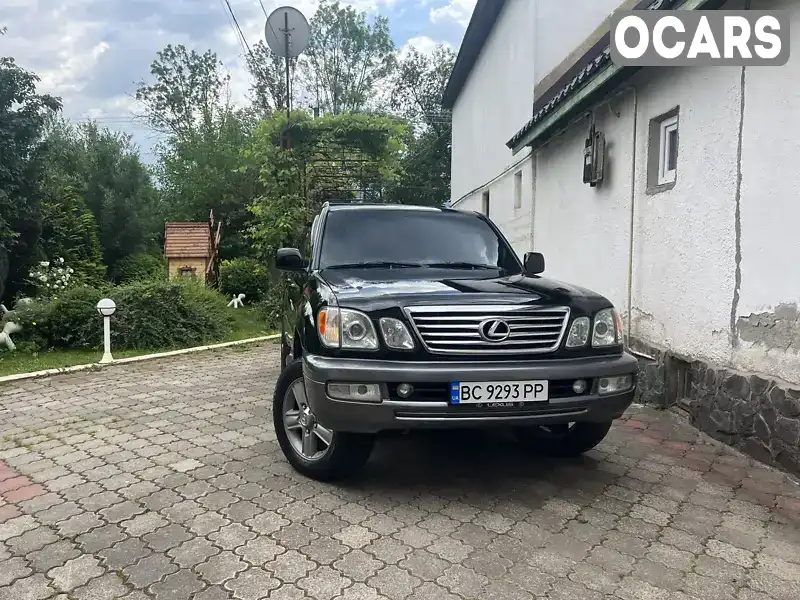 Позашляховик / Кросовер Lexus LX 2004 4.66 л. Автомат обл. Закарпатська, Ужгород - Фото 1/15