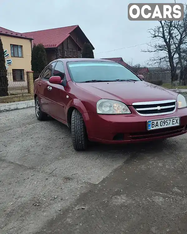 KL1NF193E7K496338 Chevrolet Lacetti 2006 Седан 1.8 л. Фото 1