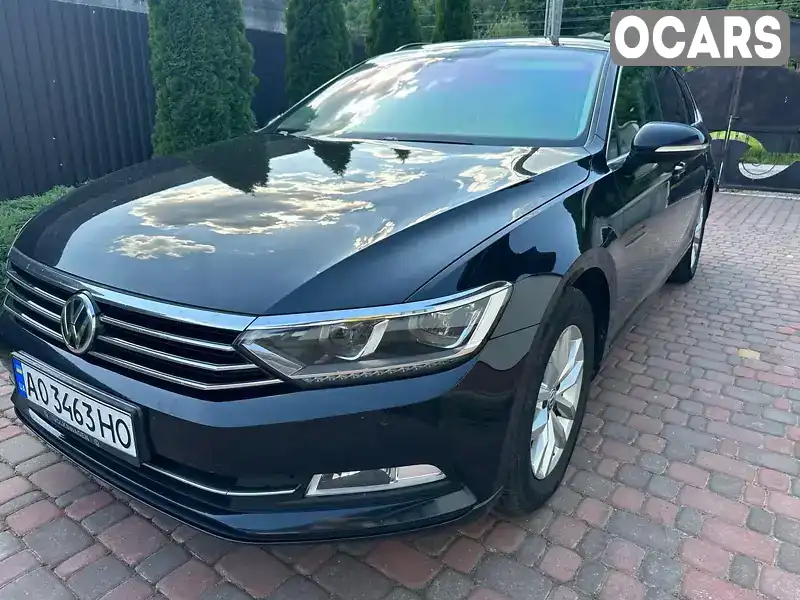 Універсал Volkswagen Passat 2017 1.97 л. Автомат обл. Закарпатська, Ужгород - Фото 1/21