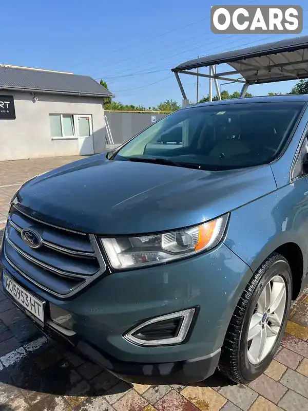 Позашляховик / Кросовер Ford Edge 2016 2 л. Автомат обл. Закарпатська, Ужгород - Фото 1/13