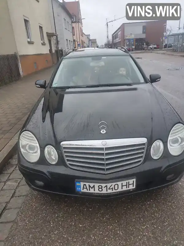 Універсал Mercedes-Benz E-Class 2007 3 л. Автомат обл. Житомирська, Коростень - Фото 1/14