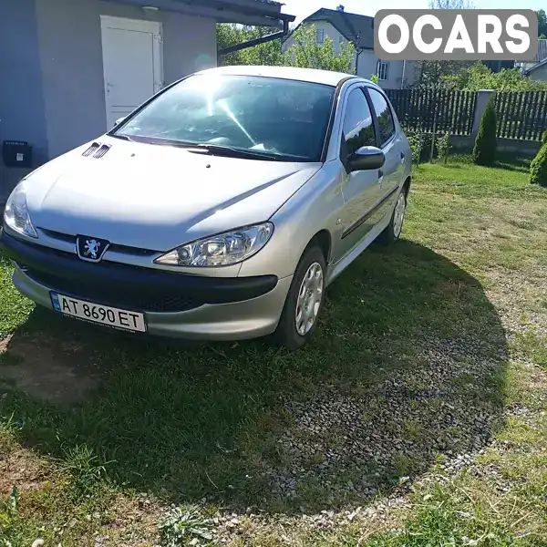 Хетчбек Peugeot 206 2006 1.36 л. Ручна / Механіка обл. Івано-Франківська, Богородчани - Фото 1/9