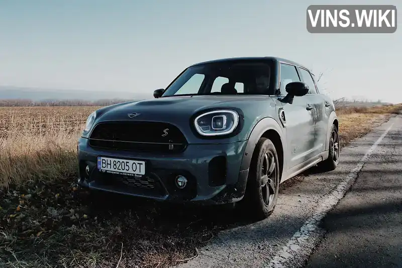 Позашляховик / Кросовер MINI Countryman 2021 2 л. Автомат обл. Полтавська, Кременчук - Фото 1/21