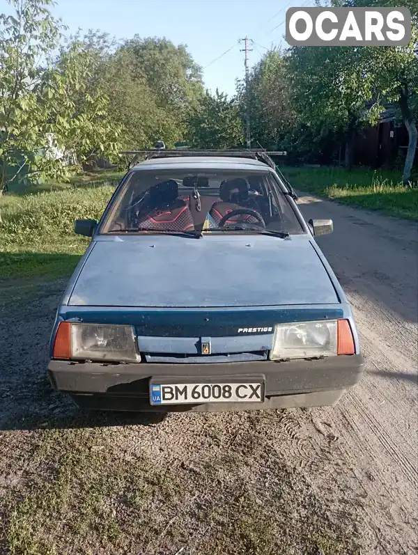 Хетчбек ВАЗ / Lada 2109 1988 1.3 л. Ручна / Механіка обл. Сумська, Шостка - Фото 1/12