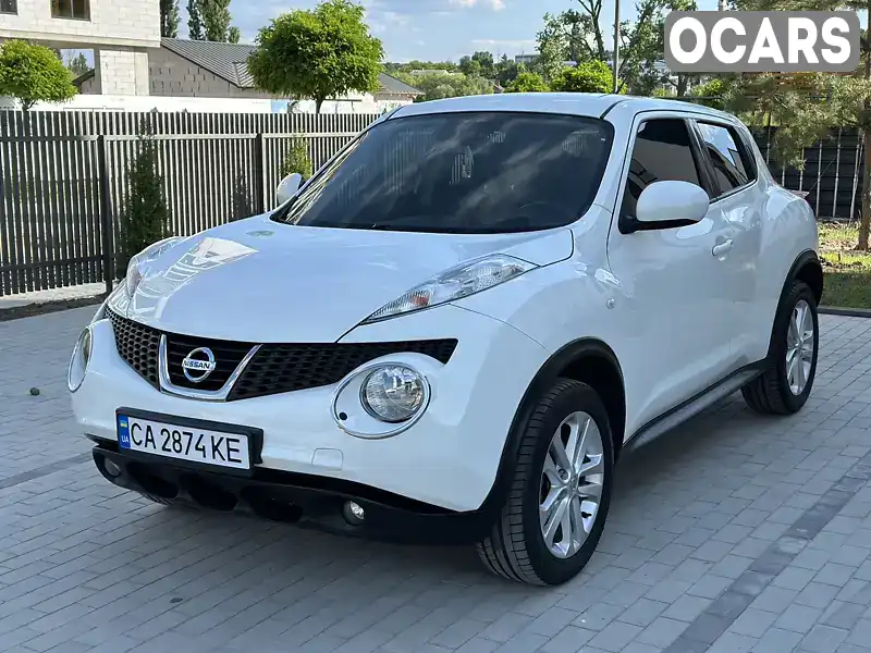 Позашляховик / Кросовер Nissan Juke 2012 1.6 л. Варіатор обл. Черкаська, Умань - Фото 1/21