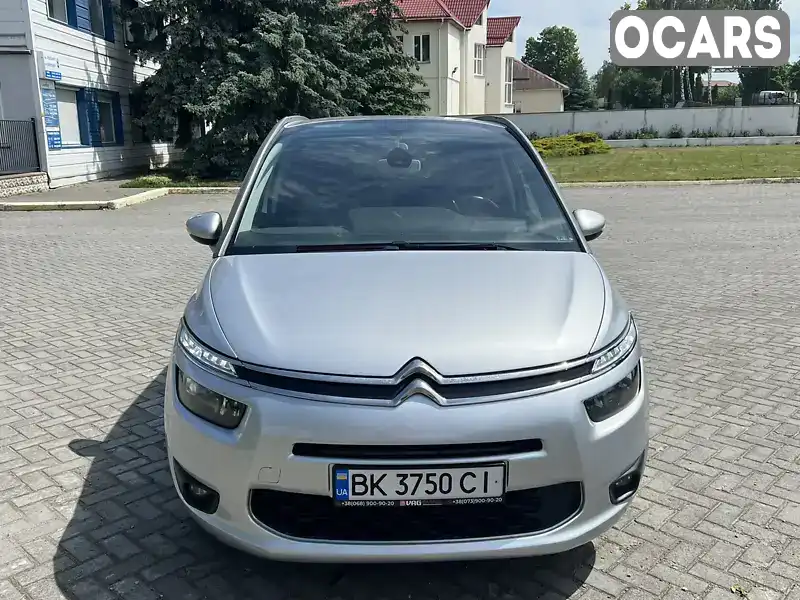 Мікровен Citroen C4 Picasso 2015 1.6 л. Автомат обл. Рівненська, Рівне - Фото 1/21