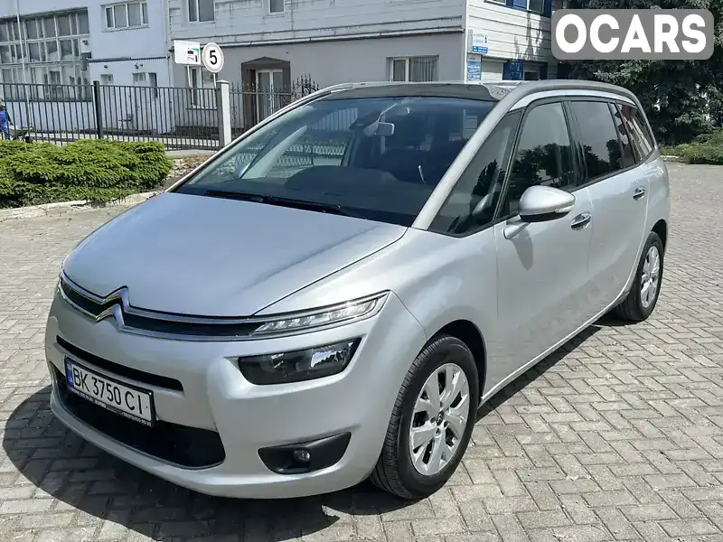 VF73ABHXTFJ898588 Citroen C4 Picasso 2015 Мікровен 1.6 л. Фото 2