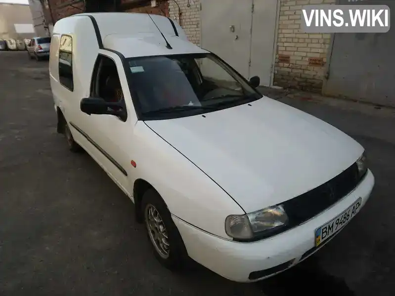 Пікап Volkswagen Caddy 2001 null_content л. Ручна / Механіка обл. Сумська, Суми - Фото 1/5