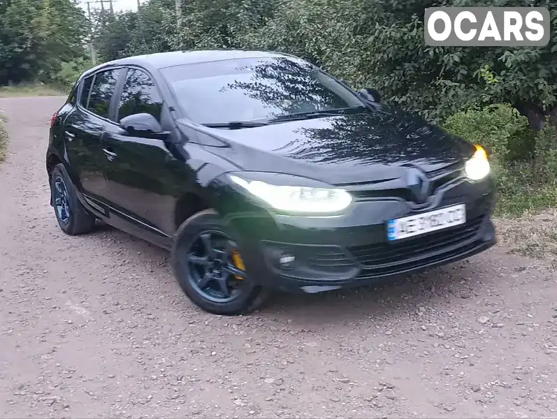 Хетчбек Renault Megane 2014 1.46 л. Ручна / Механіка обл. Дніпропетровська, П'ятихатки - Фото 1/21